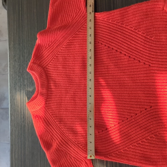 Orange Icône (Simons) sweater - Picture 6 of 10
